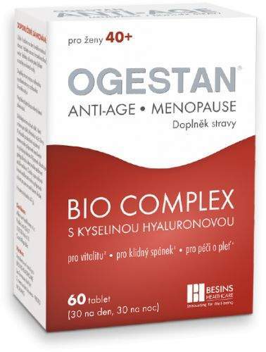 Besins Healtcare Ogestan Anti-Age Menopause 2x30 tablet