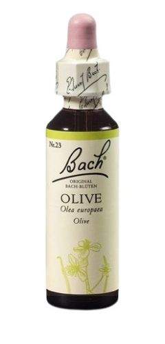 Krystal Aquamarin s.r.o. Bach® Olive 20ml
