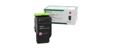 LEXMARK CX/CS/421, 521,622,625, return programe, MagentaToner Cartridge 78C20M0- 1 400 str.