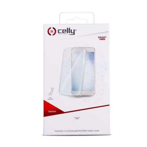 NONAME Celly zadní kryt Gelskin pro Samsung Galaxy A6+ 2018, transparentní