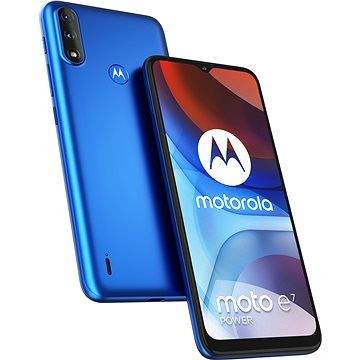 Motorola Moto E7 Power modrá