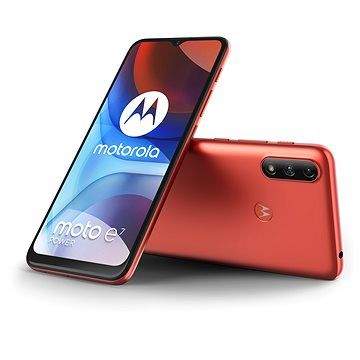 Motorola Moto E7 Power červená