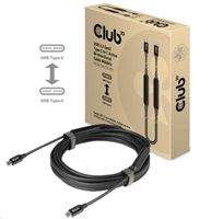 Club 3D Club3D Kabel USB 3.2 Gen2 Type-C to C Active Bi-directional (M/M) 8K60Hz, 5m