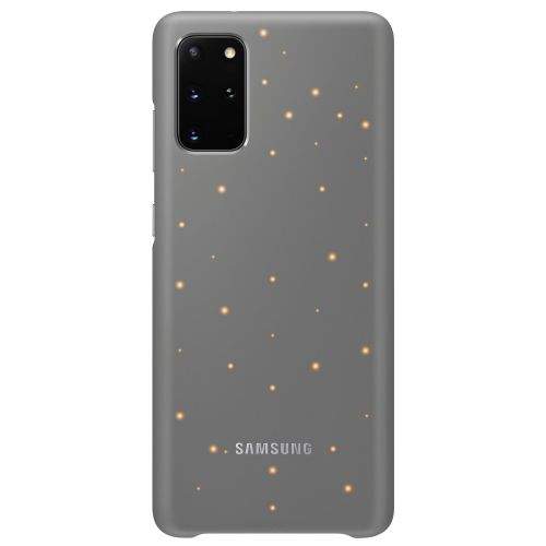 Samsung kryt s LED diodami pro S20+ Gray