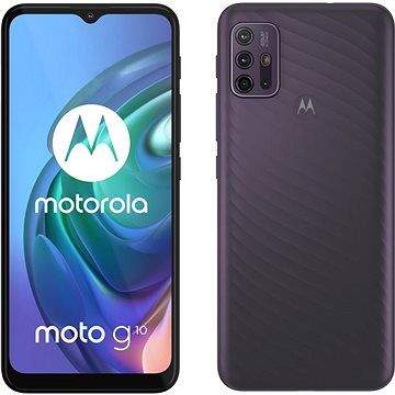 Motorola Moto G10 fialová