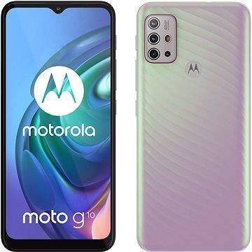 Motorola Moto G10 perleťová