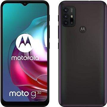 Motorola Moto G30 černá