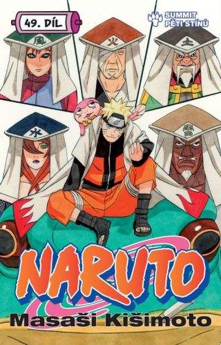 Masashi Kishimoto: Naruto: Summit pěti stínů