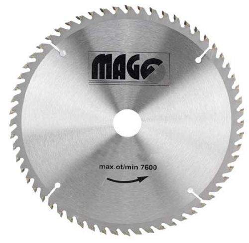 Magg MAGG Pilový kot. 600x4,2x30 / 60 zubů - střídavě šikmé