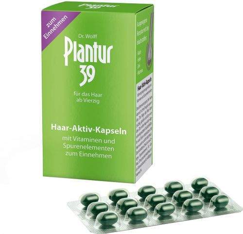 Apremeda Plantur 39 Aktivní kapsle pro vlasy 60ks