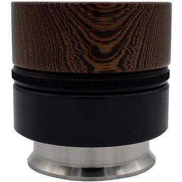 Heavy Tamper Push Tamper/Coffee Distributor - Wenge CD/PT: Push Tamper flat nerez 58.6mm