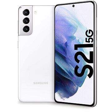 Samsung Galaxy S21 5G 128GB bílá