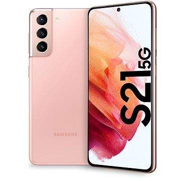 Samsung Galaxy S21 5G 128GB růžová