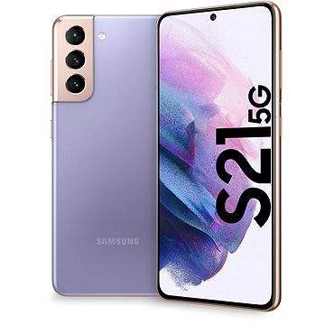 Samsung Galaxy S21 5G 256GB fialová
