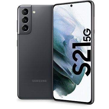 Samsung Galaxy S21 5G 256GB šedá