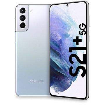 Samsung Galaxy S21+ 5G 256GB stříbrná