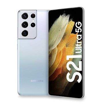 Samsung Galaxy S21 Ultra 5G 128GB stříbrná