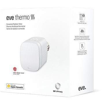 EVE THERMO Smart Radiator Valve, Apple HomeKit (Chipset 2020)
