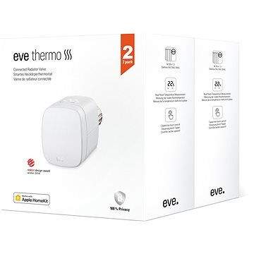 EVE MULTIPACK 2X THERMO Smart Radiator Valve (Chipset 2020)