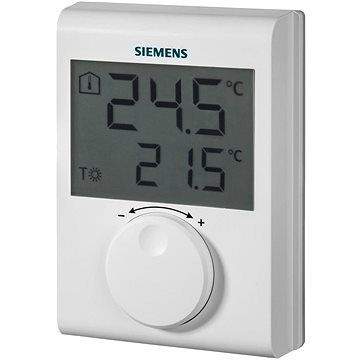 Siemens RDH100 Digitální prostorový termostat s kolečkem, drátový