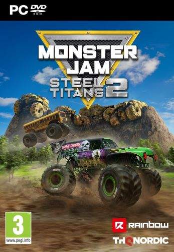 UBI SOFT PC - Monster Jam: Steel Titans 2
