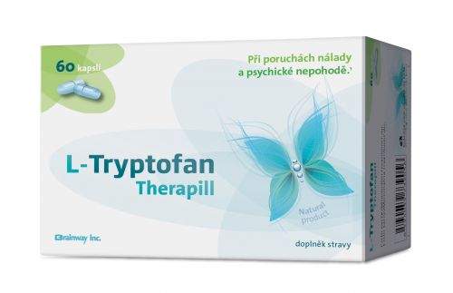 Simply You Pharmaceuticals Brainway L-Tryptofan Therapill 60 kapslí
