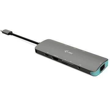 I-TEC USB-C Metal Nano Docking Station 4K HDMI LAN + Power Delivery 100 W (C31NANODOCKLANPD)