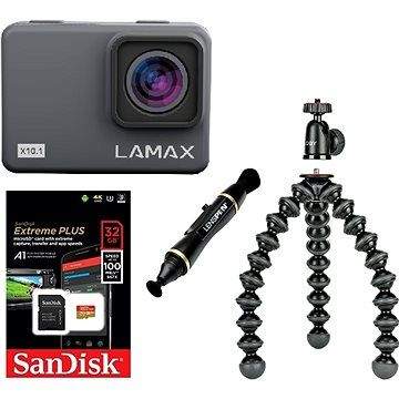LAMAX X10.1 + Alza Foto Video Starter Kit 2019