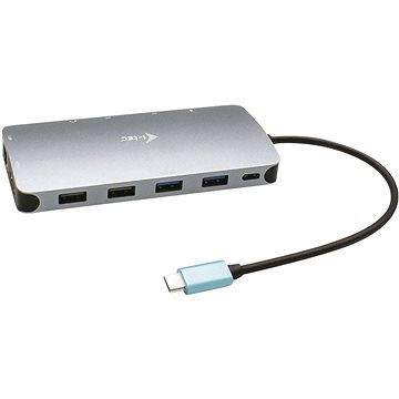 I-TEC USB-C Metal Nano 3x Display Docking Station + Power Delivery 100W (C31NANODOCKPROPD)