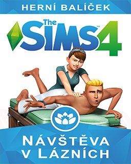 ESD GAMES ESD The Sims 4 Návštěva v Lázních