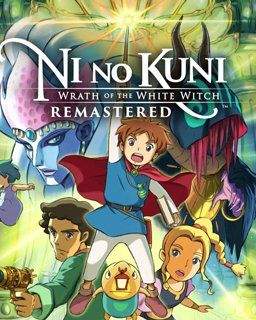 ESD GAMES ESD Ni no Kuni Wrath of the White Witch Remastered