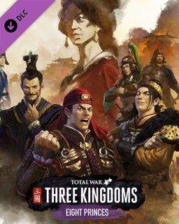 ESD GAMES ESD Total War Three Kingdoms Eight Princes
