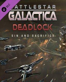 ESD GAMES ESD Battlestar Galactica Deadlock Sin and Sacrific