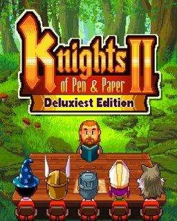 ESD GAMES ESD Knights of Pen and Paper 2 Deluxiest Edition