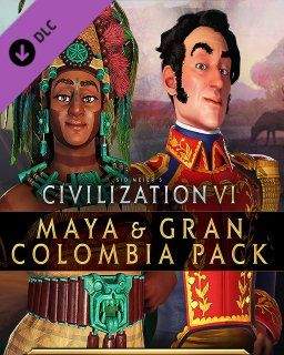 ESD GAMES ESD Civilization VI Maya & Gran Colombia Pack