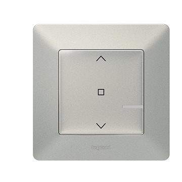 Legrand Valena Life with Netatmo Bezdrátový Žaluziový Ovladač Hliník