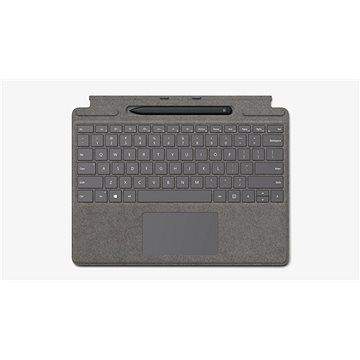 Microsoft Surface Pro X Keyboard ENG + Slim Pen Platinum (25O-00067)