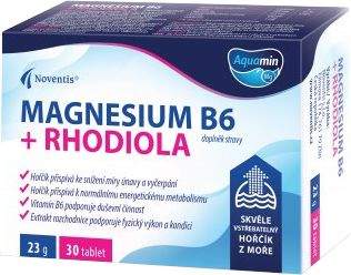 Noventis s.r.o. Magnesium B6 + Rhodiola 30 tablet