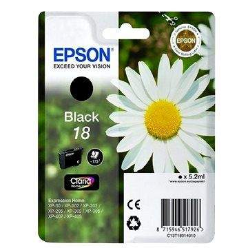 Epson T1801 černá