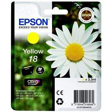 Epson T1804 žlutá