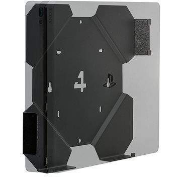 4mount - Wall Mount for PlayStation 4 Slim Black