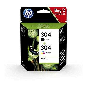 HP 3JB05AE č. 304 multipack černá+tri-color