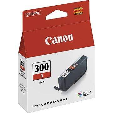 Canon PFI-300R červená