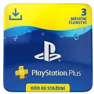 SONY PlayStation Plus 3 měsíční členství - CZ Digital