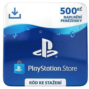 SONY PlayStation Store - Kredit 500 Kč - CZ Digital