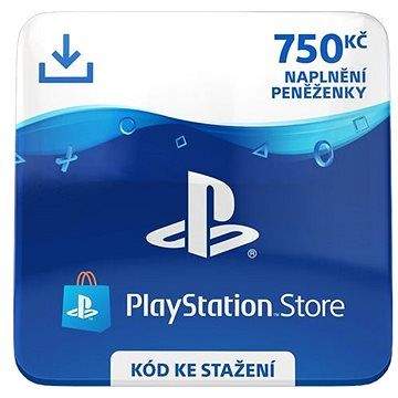 SONY PlayStation Store - Kredit 750 Kč - CZ Digital