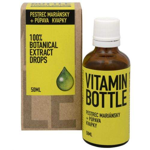 Good Nature Vitamin-Bottle Ostropestřec mariánský + pampeliška 50ml