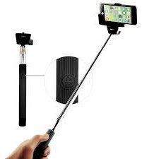 Winner teleskopická selfie tyč s Bluetooth ovladačem, černá
