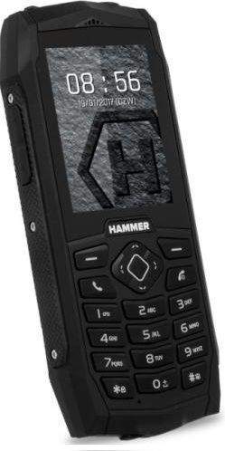 MyPhone Hammer 3 černý