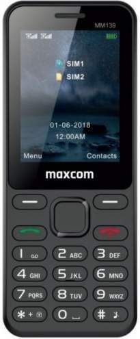 Maxcom MM 139 černý